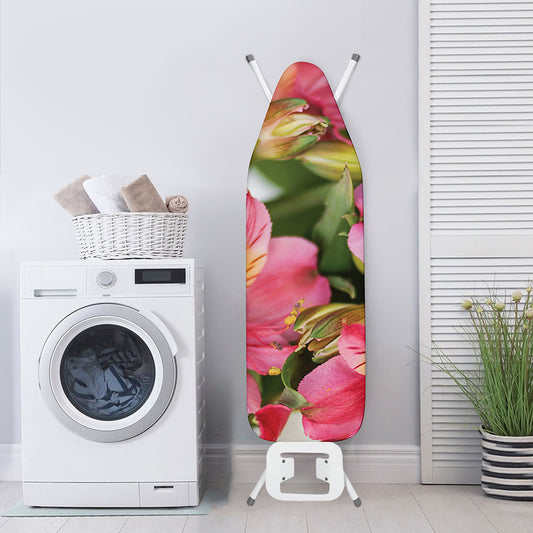 Alstroemeria Flower Print Ironing Board Cover