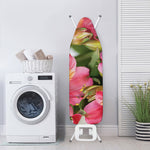 Alstroemeria Flower Print Ironing Board Cover