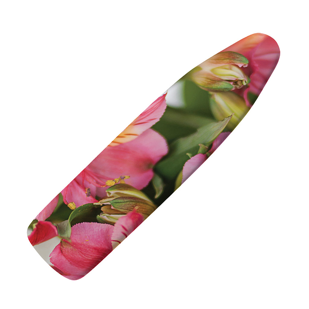 Alstroemeria Flower Print Ironing Board Cover