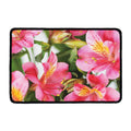 Alstroemeria Flower Print Kitchen Mat