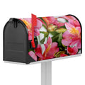 Alstroemeria Flower Print Mailbox Cover