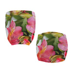 Alstroemeria Flower Print Office Chair Cover