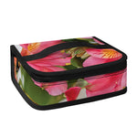 Alstroemeria Flower Print Small Lunch Bag