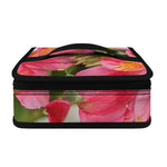 Alstroemeria Flower Print Small Lunch Bag