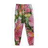 Alstroemeria Flower Print Sweatpants