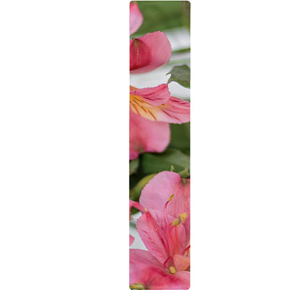 Alstroemeria Flower Print Table Runner