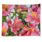 Alstroemeria Flower Print Tapestry