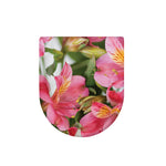 Alstroemeria Flower Print Toilet Lid Cover