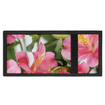 Alstroemeria Flower Print Trifold Wallet