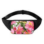 Alstroemeria Flower Print Waist Bag
