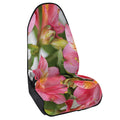 Alstroemeria Flower Print Waterproof Car Seat Cover