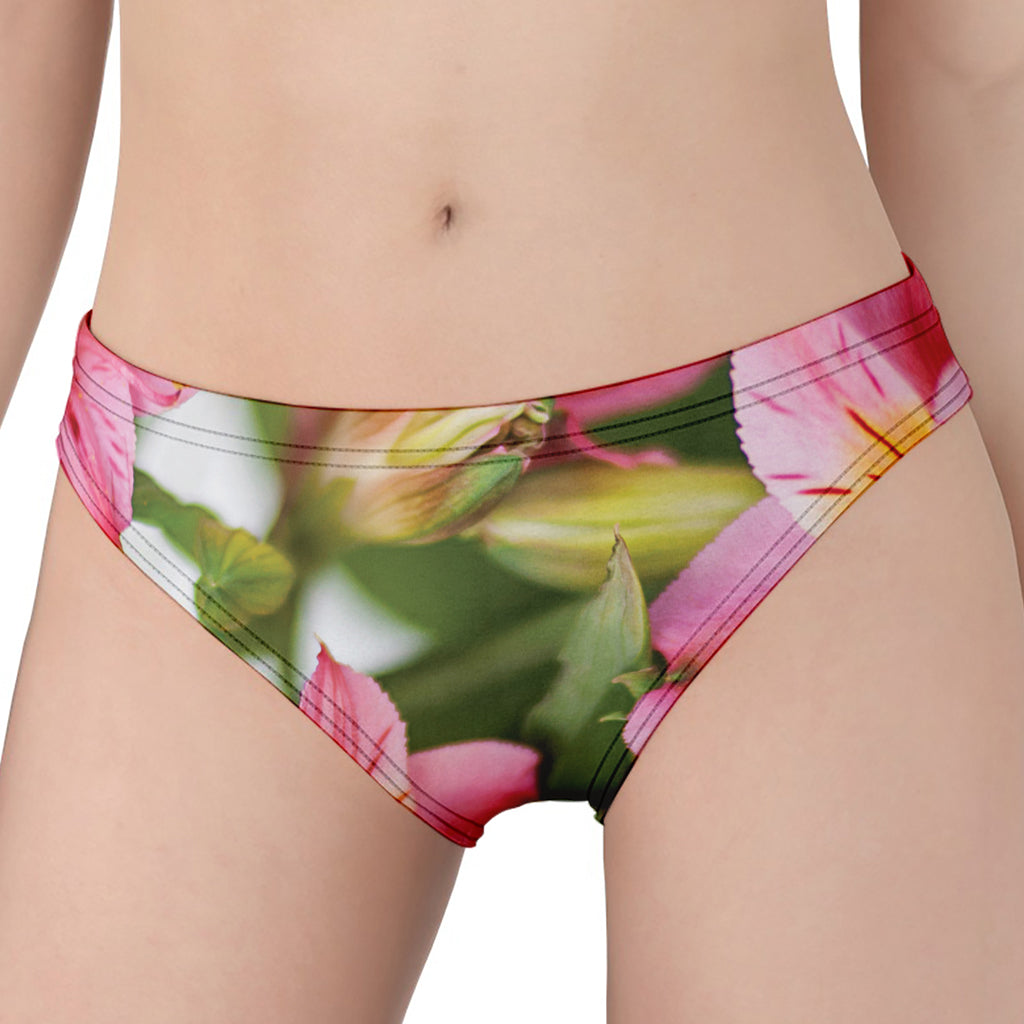 Alstroemeria Flower Print Women's Panties