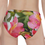 Alstroemeria Flower Print Women's Panties