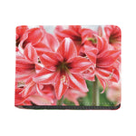 Amaryllis Flower Print Bifold Wallet
