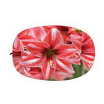Amaryllis Flower Print Car Side Mirror Covers