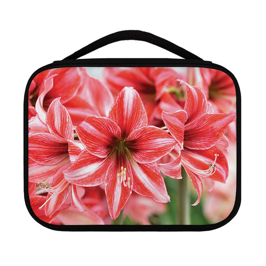 Amaryllis Flower Print Classic Bible Case