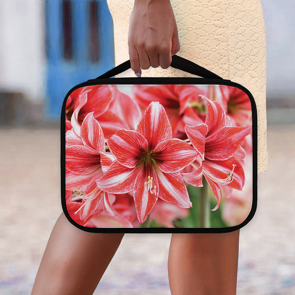 Amaryllis Flower Print Classic Bible Case