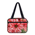 Amaryllis Flower Print Double Strap Bible Bag