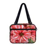 Amaryllis Flower Print Double Strap Bible Bag