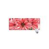 Amaryllis Flower Print Extended Mouse Pad