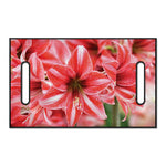 Amaryllis Flower Print Golf Cart Seat Cover