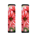 Amaryllis Flower Print Handle Covers