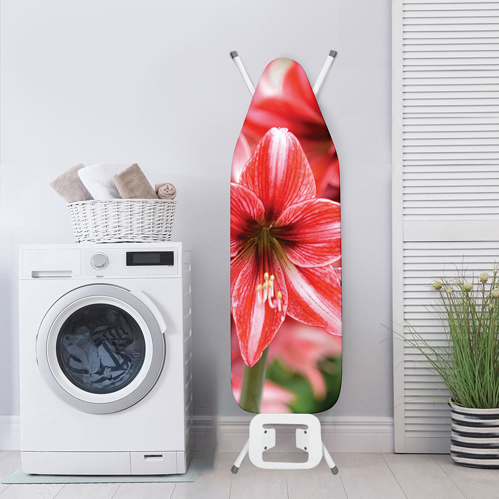 Amaryllis Flower Print Ironing Board Cover