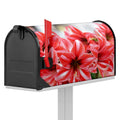 Amaryllis Flower Print Mailbox Cover