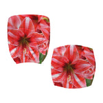 Amaryllis Flower Print Office Chair Cover