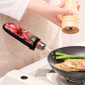 Amaryllis Flower Print Skillet Handle Cover