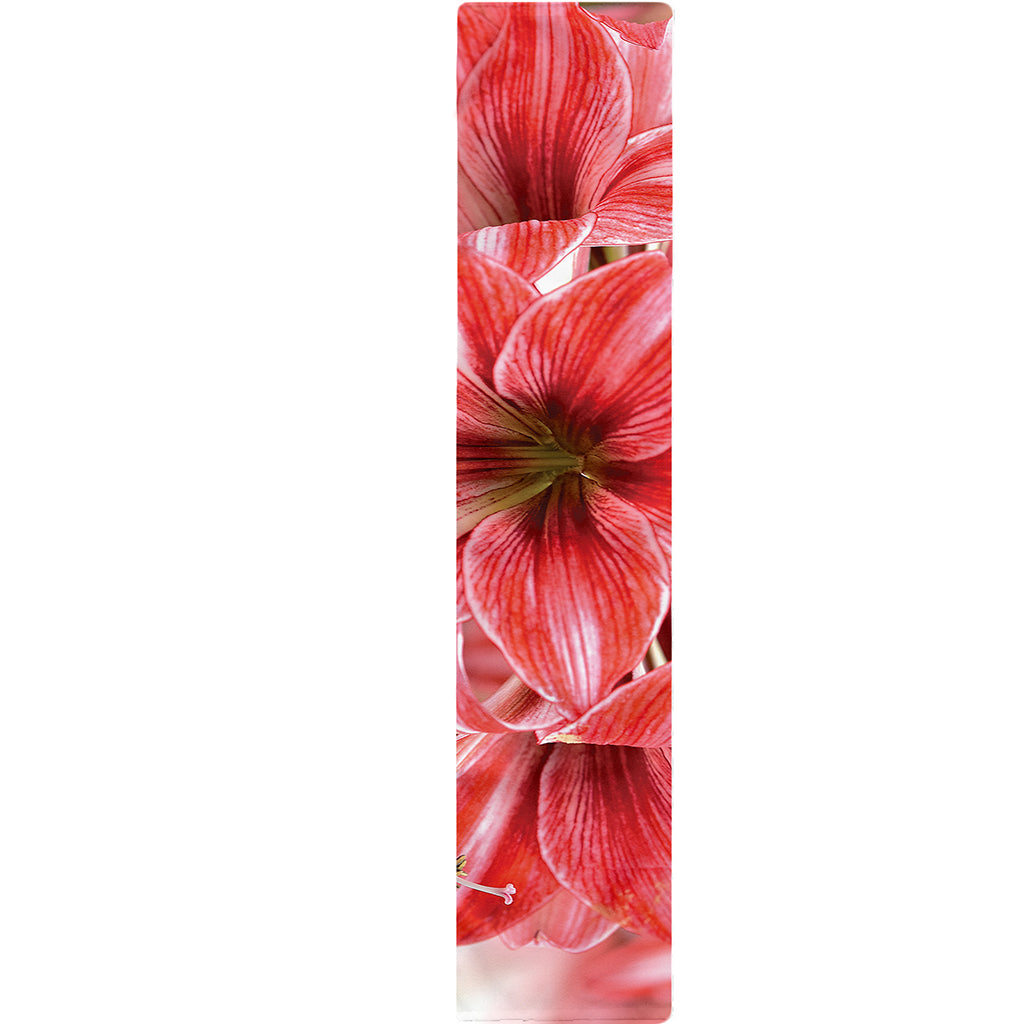 Amaryllis Flower Print Table Runner
