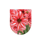 Amaryllis Flower Print Toilet Lid Cover