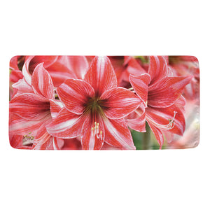 Amaryllis Flower Print Towel