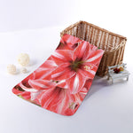 Amaryllis Flower Print Towel