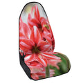 Amaryllis Flower Print Waterproof Car Seat Cover