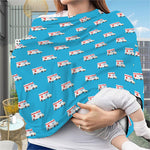 Ambulance Paramedic Car Pattern Print Baby Seat Cover
