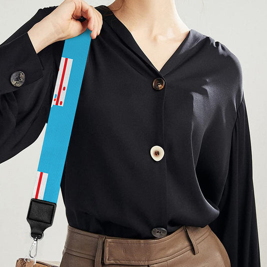 Ambulance Paramedic Car Pattern Print Bag Strap