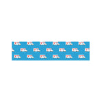 Ambulance Paramedic Car Pattern Print Bed Runner