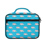 Ambulance Paramedic Car Pattern Print Briefcase Bible Bag