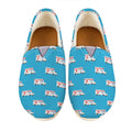 Ambulance Paramedic Car Pattern Print Casual Shoes