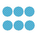 Ambulance Paramedic Car Pattern Print Coaster Set