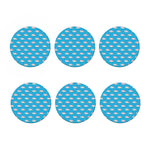 Ambulance Paramedic Car Pattern Print Coaster Set