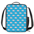Ambulance Paramedic Car Pattern Print Crossbody Lunch Bag