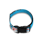 Ambulance Paramedic Car Pattern Print Dog Collar