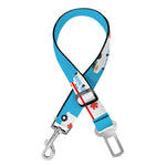 Ambulance Paramedic Car Pattern Print Dog Seat Belt