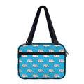 Ambulance Paramedic Car Pattern Print Double Strap Bible Bag