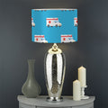 Ambulance Paramedic Car Pattern Print Drum Lamp Shade
