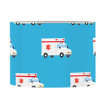 Ambulance Paramedic Car Pattern Print Drum Lamp Shade