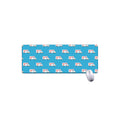 Ambulance Paramedic Car Pattern Print Extended Mouse Pad