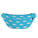 Ambulance Paramedic Car Pattern Print Fanny Pack